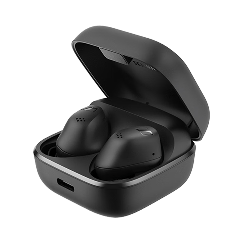 森海塞尔真无线小时续航主动降噪尽享音乐生活！